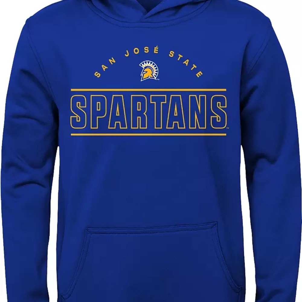 San José State Spartans Blue Hoodie